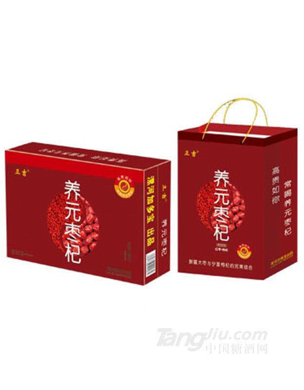 正吉养元枣杞果味饮料