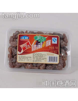 正联盐津葡萄75克