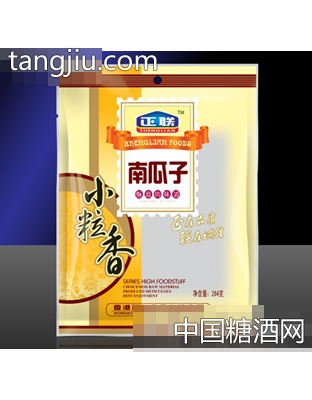 正联绿南瓜子264克
