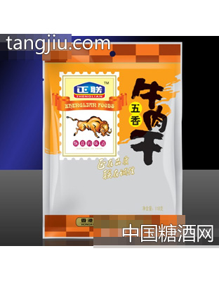 正联牛肉干
