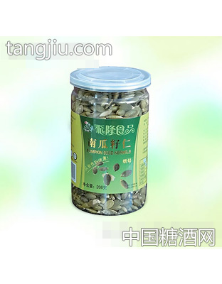 振隆食品南瓜籽仁208g