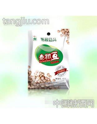 振隆食品泰椒黄豆40g袋装