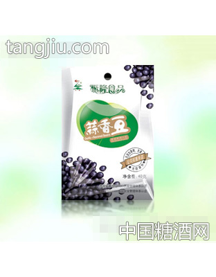 振隆食品蒜香黑豆40g袋装