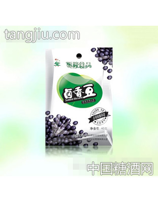 振隆食品卤味黑豆40g袋装