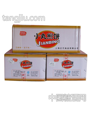 正巧小丸煎饼箱装