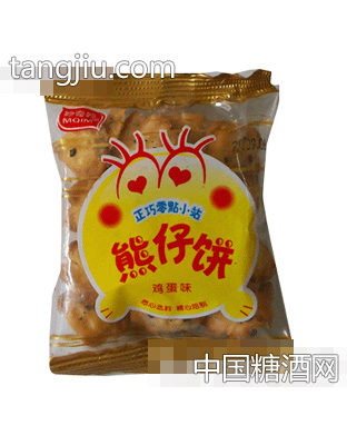 正巧熊仔饼