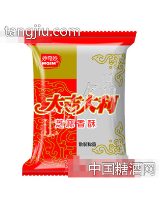 正巧大吉大利芝麻香酥饼干