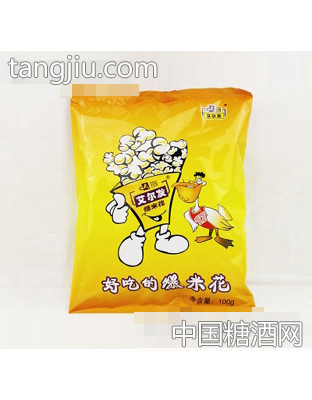 艾尔发奶油甜味玉米花100g（袋装）