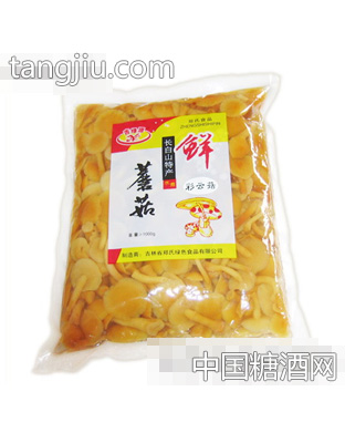 郑氏彩云菇