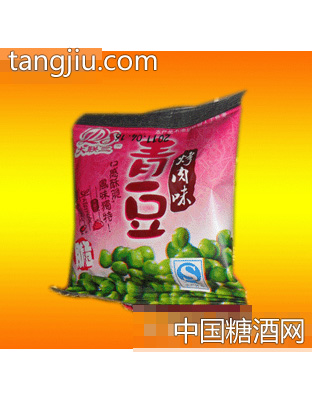 大联三青豆（烤肉味）
