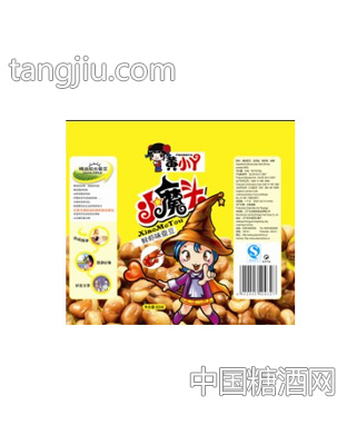 黄小丫小魔头脆皮类花生