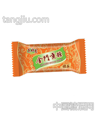 真好意金门贡糖绿茶