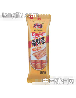 香麦卷椰奶味