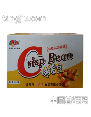 真好意馋嘴豆箱装