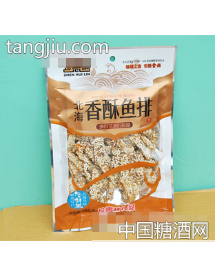 珍惠林北海香酥鱼排105克