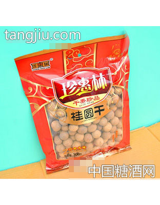 珍惠林精选桂圆干300g