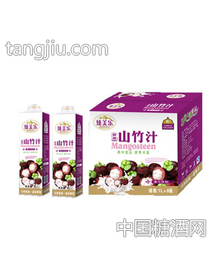 臻美乐山竹汁1Lx6瓶