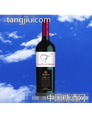 欧百乐家族珍藏干红葡萄酒