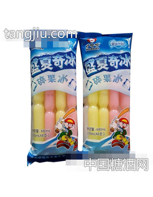 盛夏奇冰碎果冰85ml