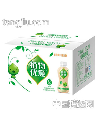 植物优意发酵型乳酸菌饮料340mlX12
