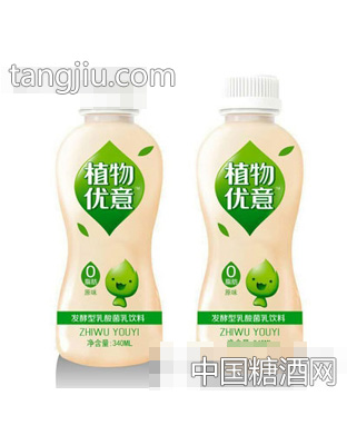 植物优意发酵型乳酸菌饮料340ml
