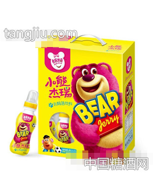 小熊杰瑞乳酸菌饮料