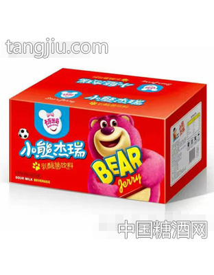 小熊杰瑞乳酸菌饮料（箱装）