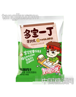 多宝一丁香葱鸡汁面