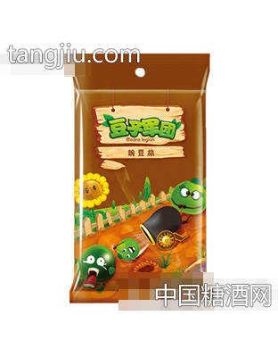 牛肉味豆子军团油炸豌豆