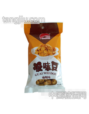 振益咖喱味怪味豆80g
