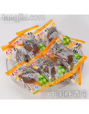 闽榄九制香辣榄