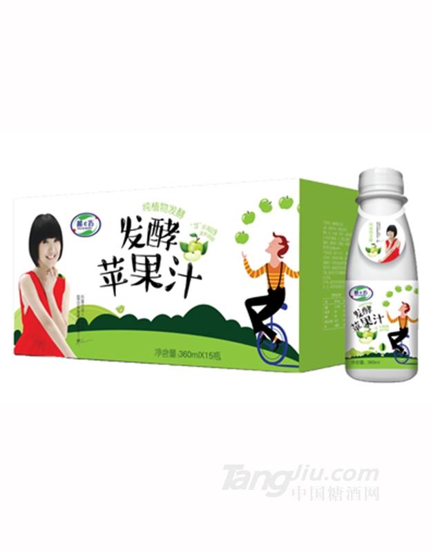 360mlx15瓶酷e百发酵苹果汁