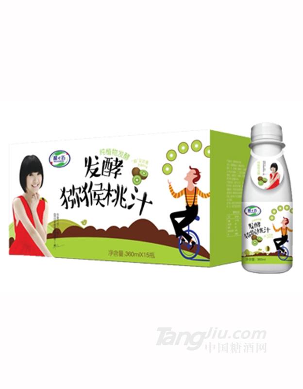 360mlx15瓶酷e百发酵猕猴桃汁