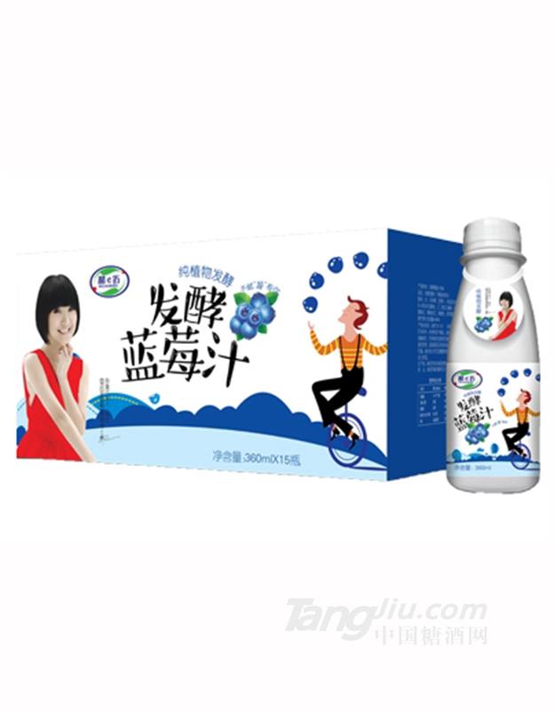 360mlx15瓶酷e百发酵蓝莓汁