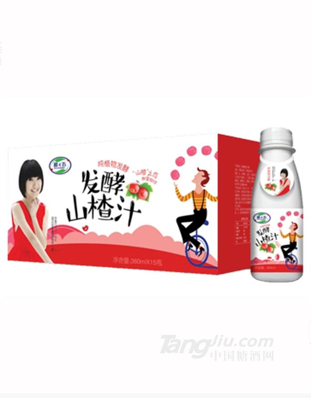 360mlx15瓶酷e百发酵山楂汁