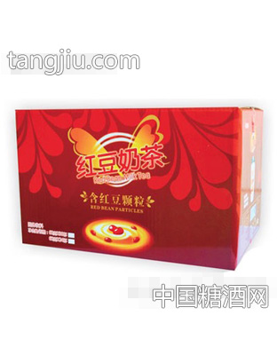 皖真红豆奶茶