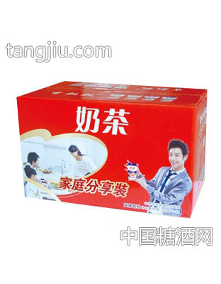 皖真奶茶家庭分享装