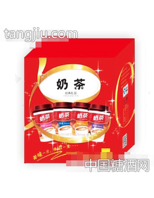 皖真奶茶经典礼品装