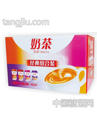 皖真奶茶经典组合装