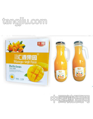汇源果园芒果汁饮料1.5LX6瓶