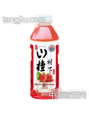 山楂树下果汁饮料1L
