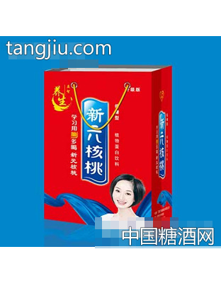 养生新元核桃露礼品袋