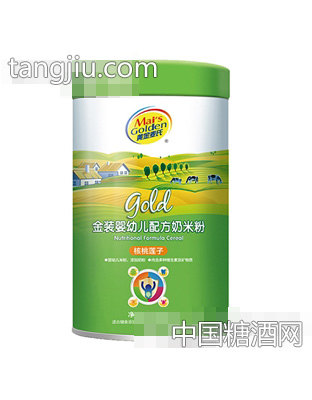 458克罐装黄金麦氏金装婴幼儿配方奶米粉（核桃莲