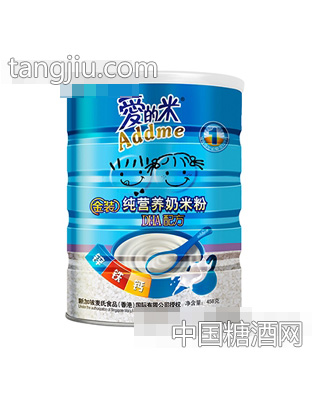 爱的米纯营养米粉1段
