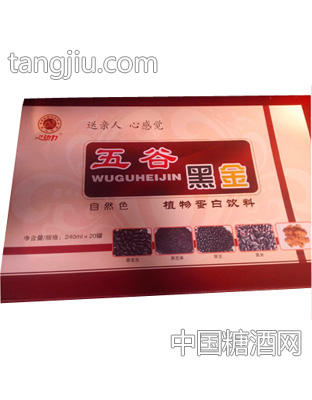 五谷黑金植物蛋白饮料240mlx20罐
