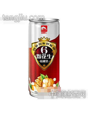 智慧仁6颗花生·核桃乳240ml