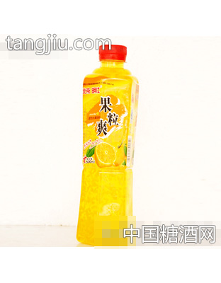 迈爽果粒爽500ml