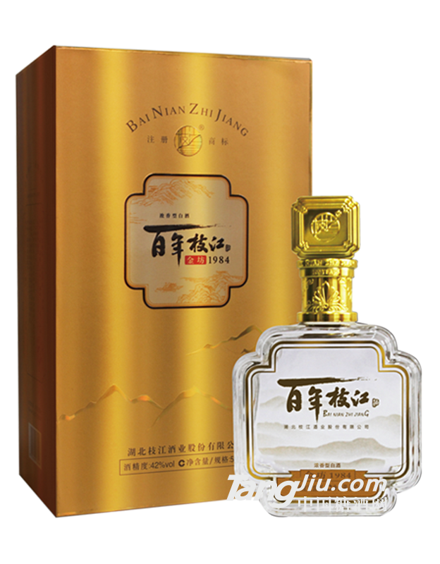 百年枝江 金坊42°500ml