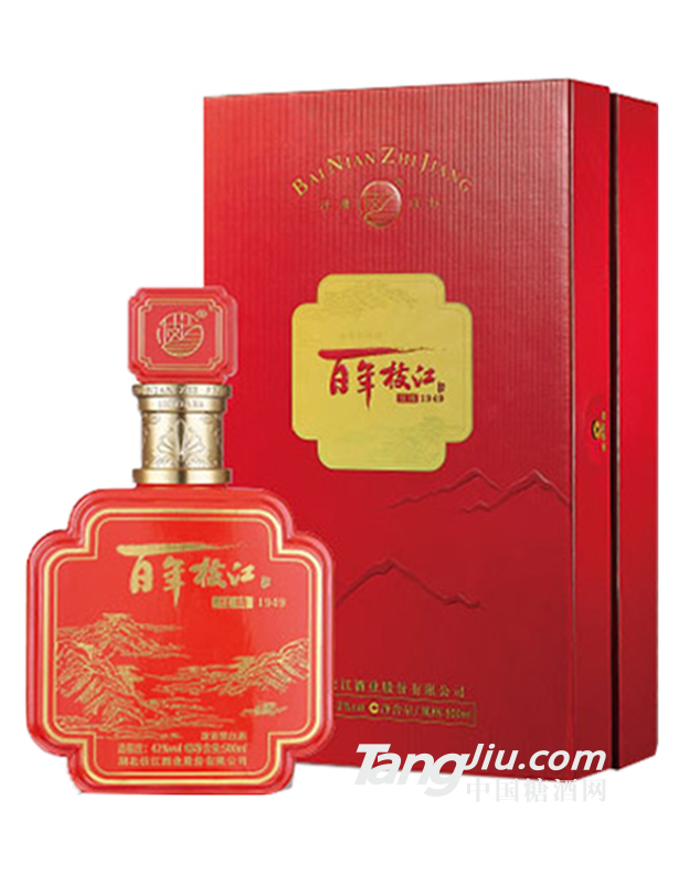 百年枝江 红坊42°500ml