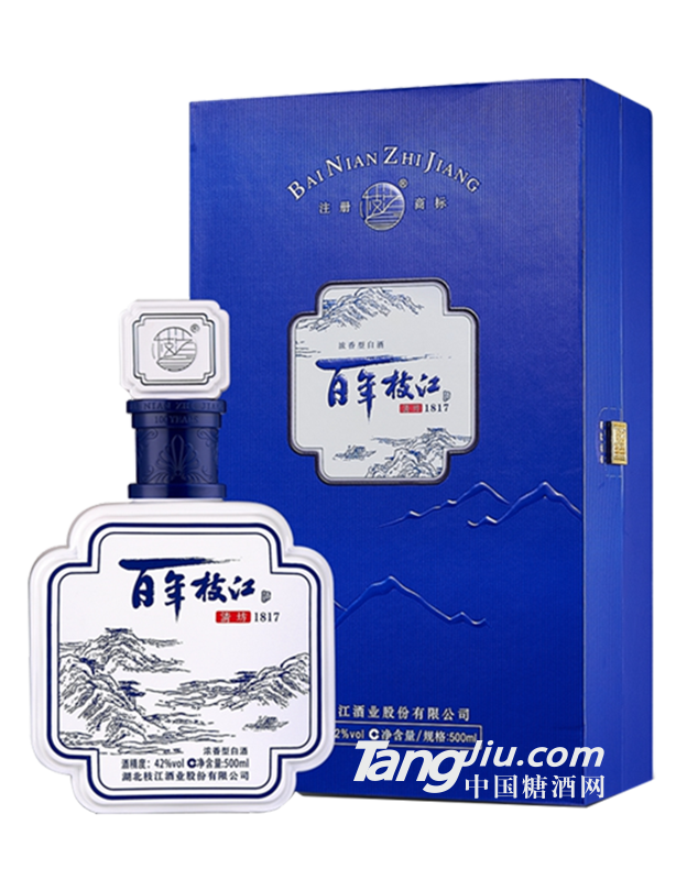 百年枝江 清坊42°500ml
